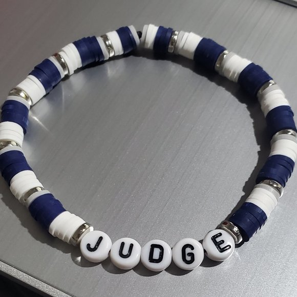 Judge Beaded Bracelet - Picture 1 of 1